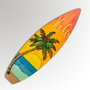 Wallity Cuadro Decorativo Multicolor 40 x 140 cm en MDF
